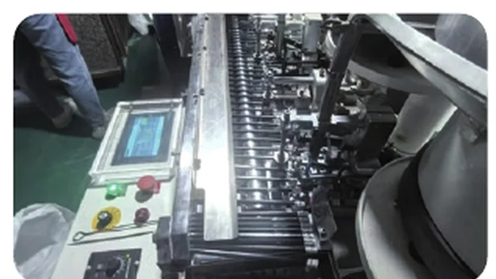 Archived pencil production line reference