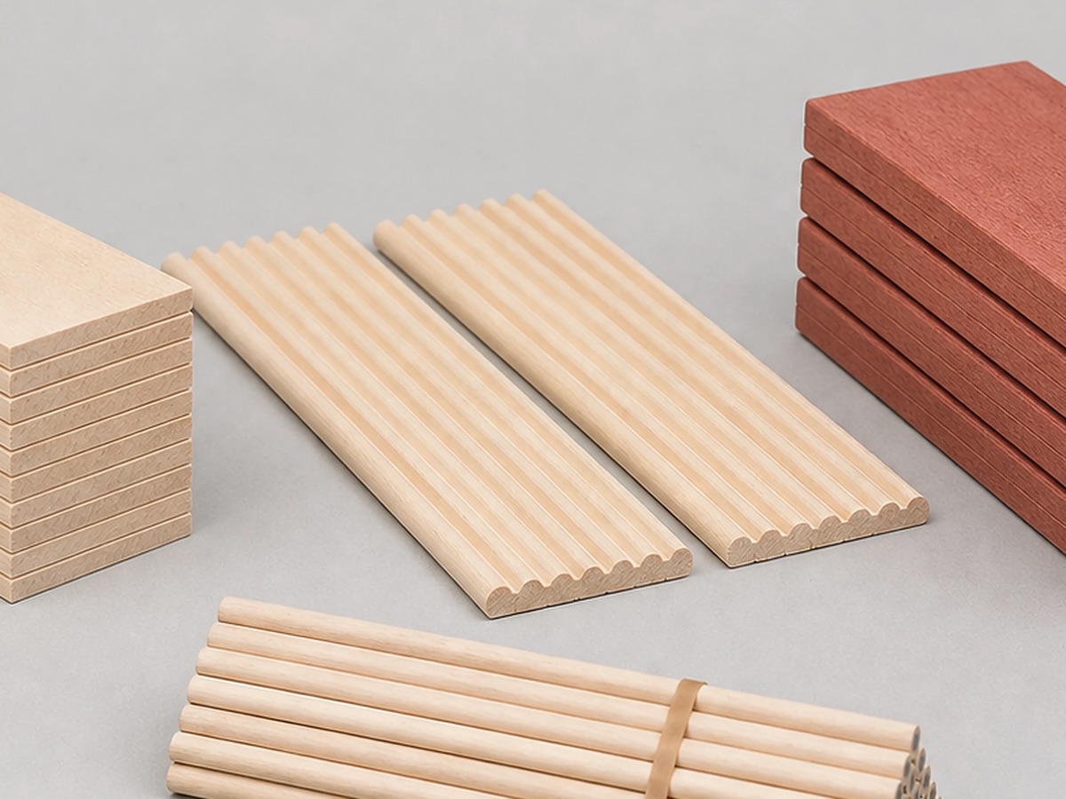 Grooved Pencil Slats reference from Shanhai Stationery
