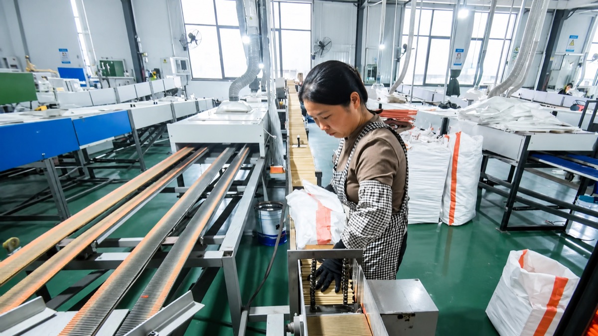 Shanhai pencil factory production workshop