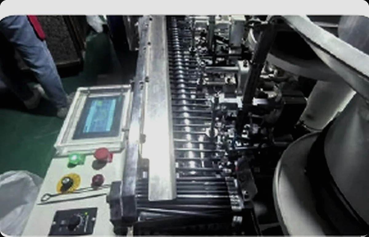 Visible wooden pencil factory production equipment