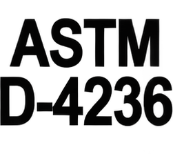 ASTM D-4236